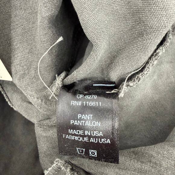 Amadi Jeans Women’s Size Small Anthropologie NWT High Rise Carbon Wash Gray - Picture 15 of 16